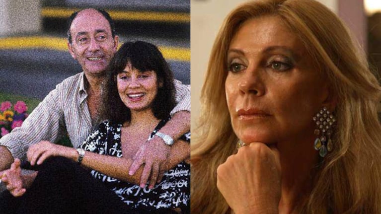 El Negro Olmedo y Nancy Herrera. Del otro lado, Silvia Pérez. (Foto: Web)