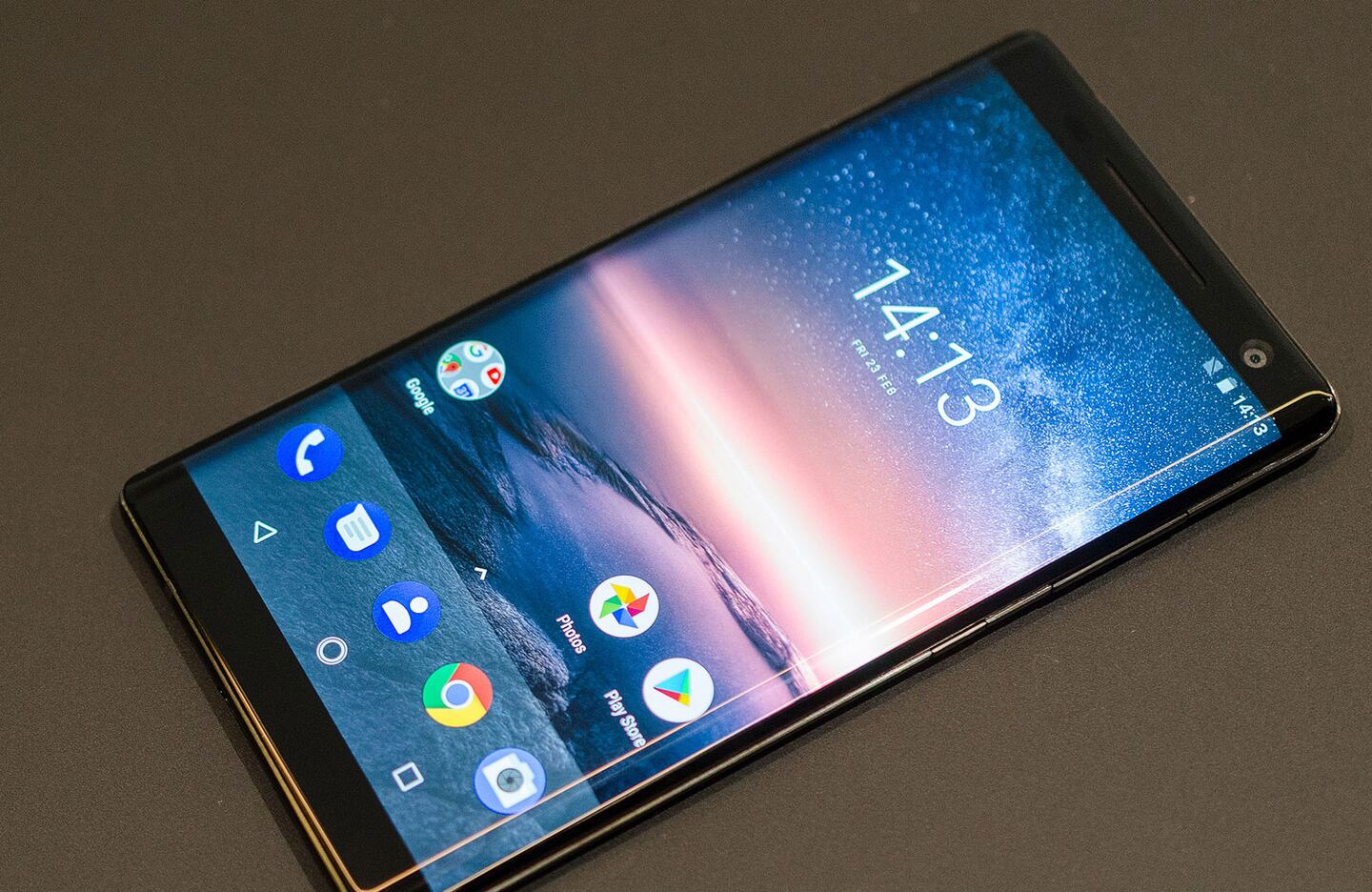 El Nokia 8 Sirocco será presentado en el MWC 2018