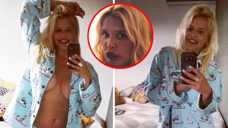 El "noni look" súper hot de Nazarena Vélez. (Foto: Instagram)