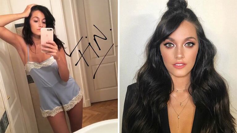 El noni look súper sexy de Oriana Sabatini