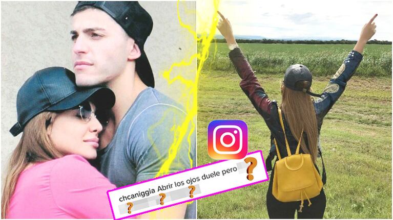 El nostálgico mensaje de Charlotte Caniggia tras el escándalo con Loan (Fotos: Instagram)
