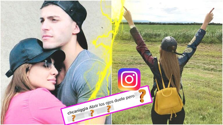 El nostálgico mensaje de Charlotte Caniggia tras el escándalo con Loan (Fotos: Instagram)