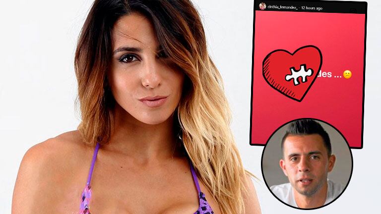 El nostálgico mensaje de Cinthia Fernández, en medio de la fuerte crisis con Matías Defederico: No me olvides