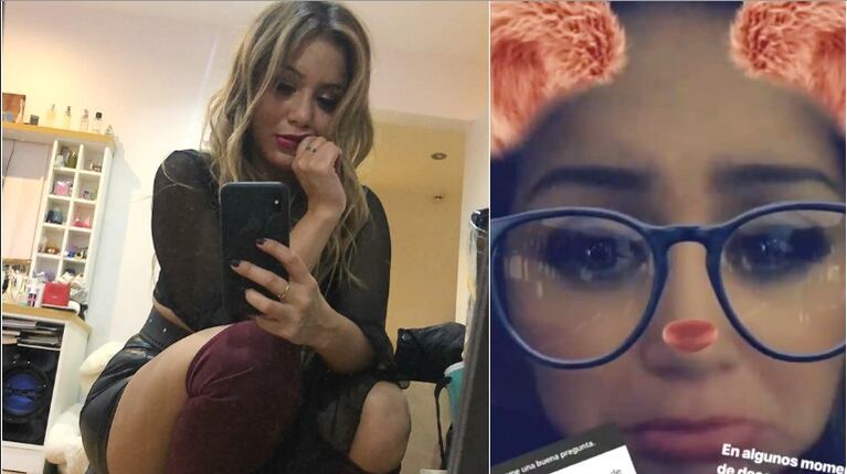 El nostálgico mensaje de La Princesita (Fotos: Instagram y Captura de Instagram Stories)