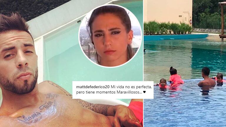 El nostálgico mensaje de Matías Defederico: Mi vida no es perfecta, pero tiene momentos maravillosos