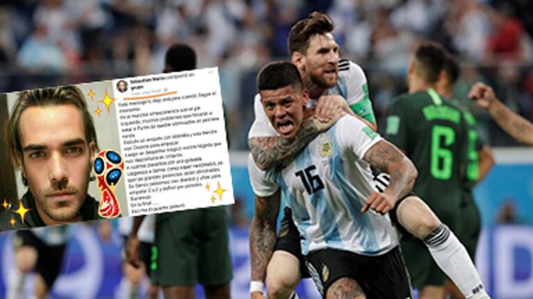 El Nostradamus mendocino vaticinó qué pasará en el partido de Argentina contra Francia