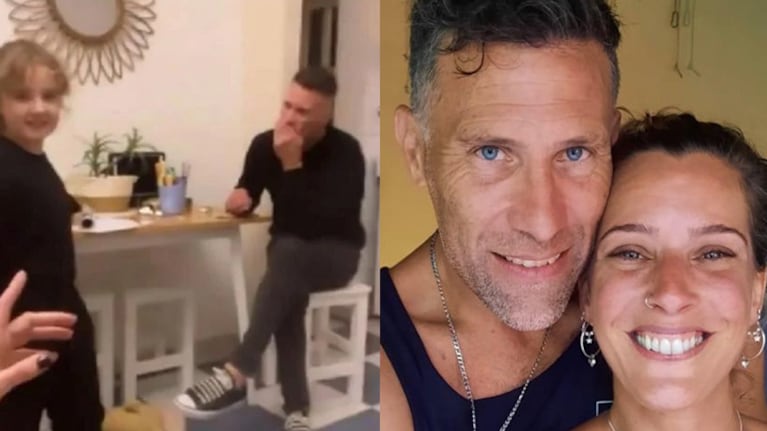 El novio de Dani La Chepi le pidió casamiento con Isabella, la hija de la influencer.