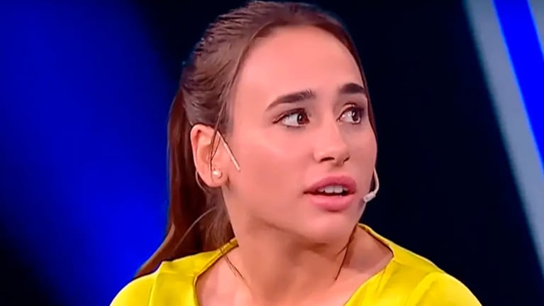 El novio de Martina de Gran Hermano fulminó a la mujer con la que habrían hecho un trío.