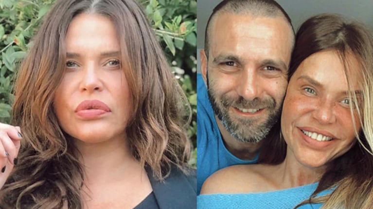 El novio de Nazarena Vélez contó como se siente la actriz luego de su resultado positivo de covid.