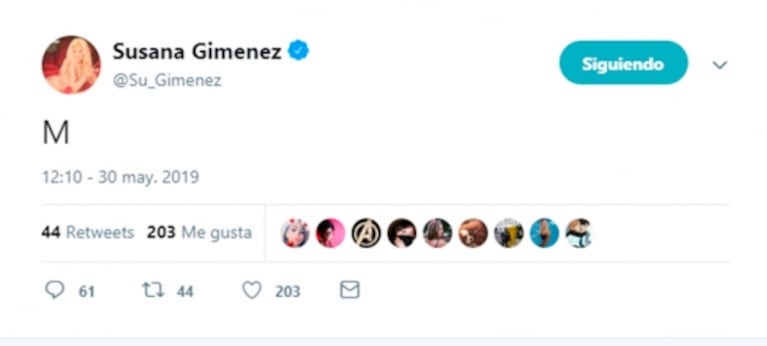 El nuevo blooper de Susana Giménez en las redes sociales