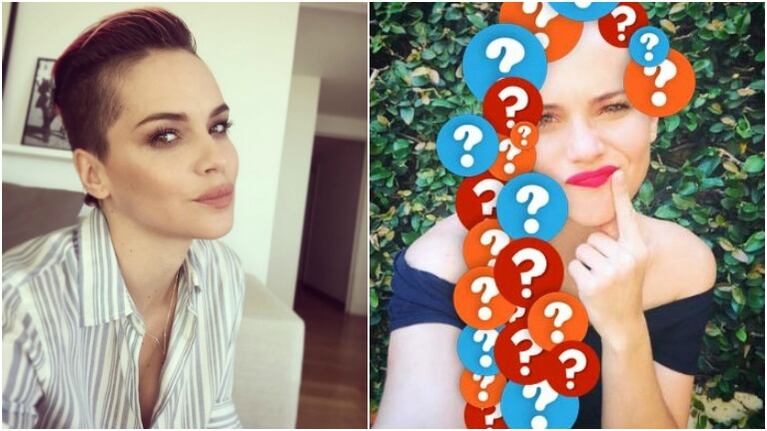 El nuevo cambio de look de Luz Cipriota: de pelo cortito a largo, morocho y lleno de trenzas (Fotos: Instagram)