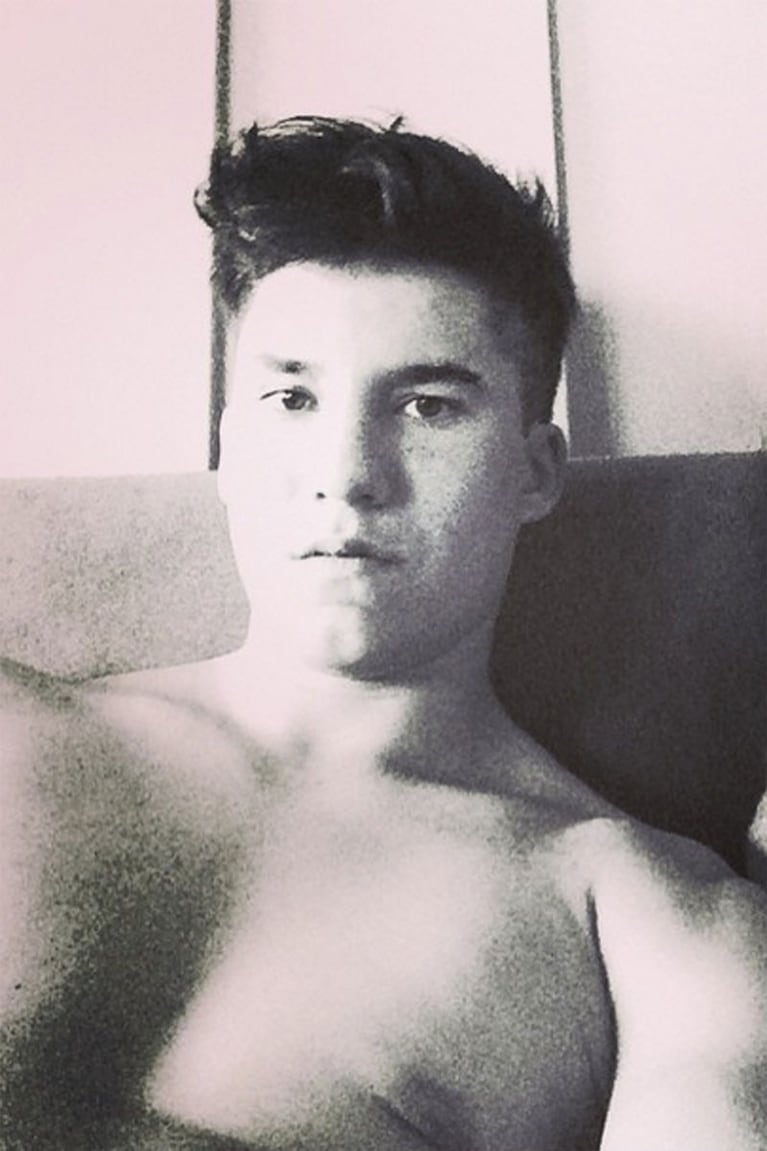 El nuevo corte de pelo de Francisco Tinelli (Foto: Instagram)