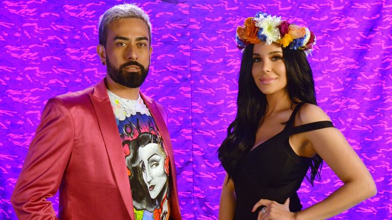 El nuevo desafío de Charlotte Caniggia: fue elegida por Ugo Mur para su nuevo video