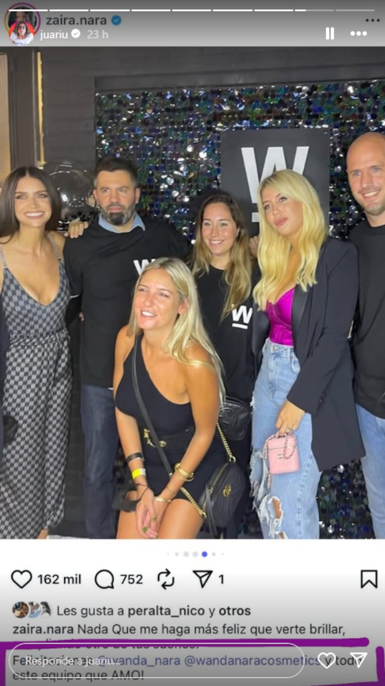 El nuevo descubrimiento de Juariu sobre el “Wandagate” y la traición que sufrió Wanda Nara | Créditos: instagram @juariu