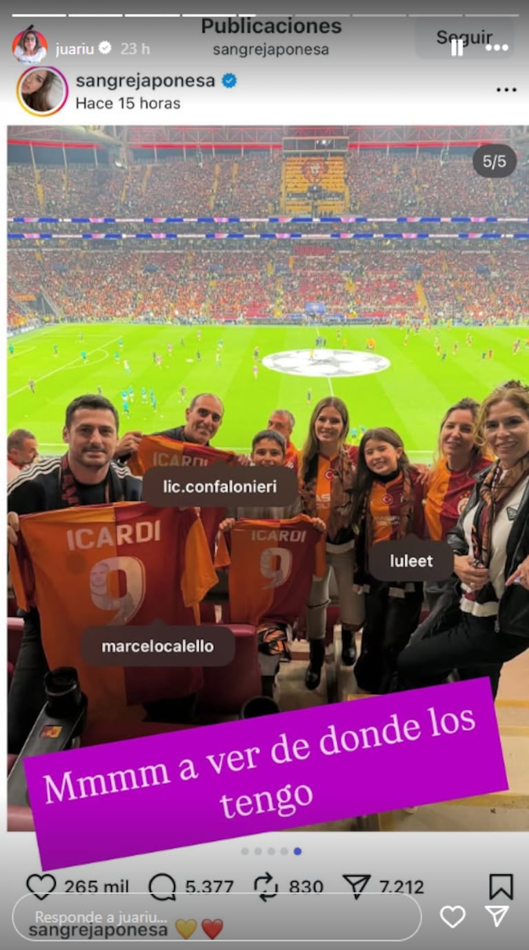 El nuevo descubrimiento de Juariu sobre el “Wandagate” y la traición que sufrió Wanda Nara | Créditos: instagram @juariu