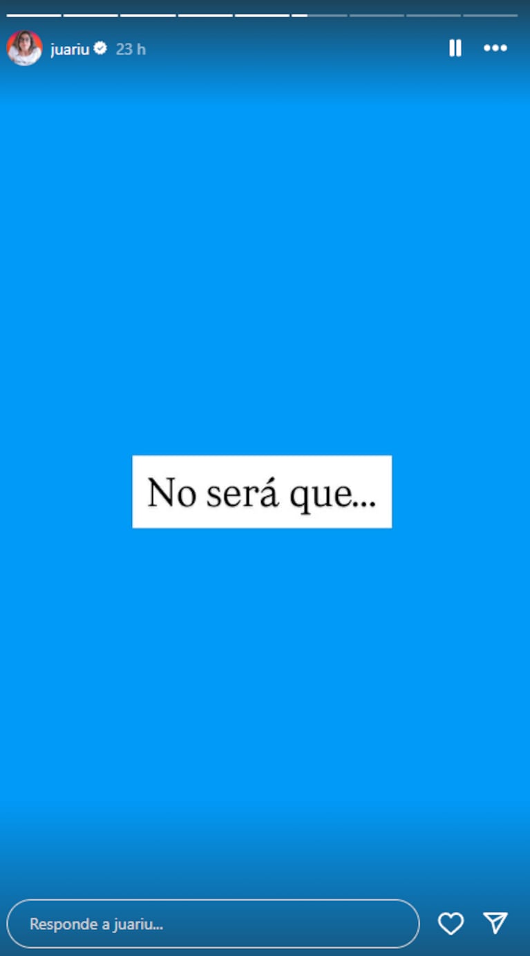 El nuevo descubrimiento de Juariu sobre el “Wandagate” y la traición que sufrió Wanda Nara | Créditos: instagram @juariu