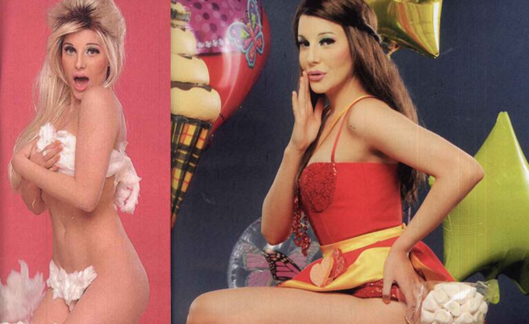 El nuevo destape hot de Charlotte Caniggia. (Foto: Caras)