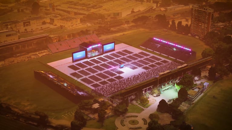 El nuevo diseño del Campo Argentino de Polo.