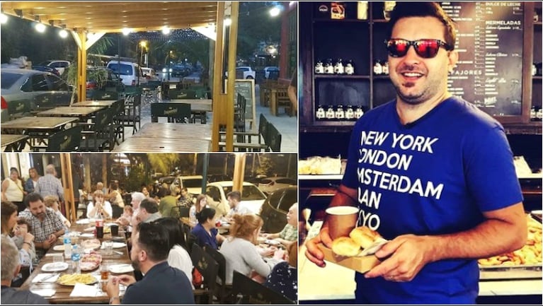 El nuevo emprendimiento de Diego Bracatelli: inauguró una cervecería en Ingeniero Maschwitz (Fotos: Instagram)