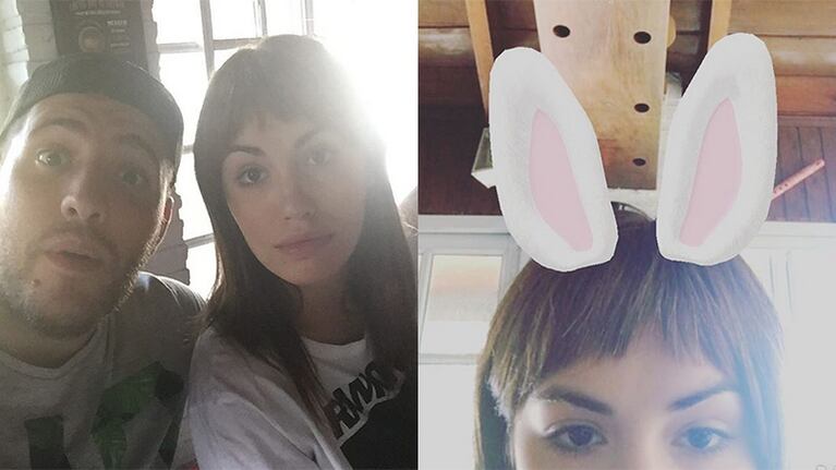 El nuevo flequillo de Lali Espósito: se cambió el look tras su separación de Mariano Martínez