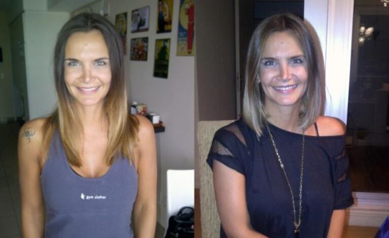 El nuevo look de Amalia Granata. (Foto: Facebook Amalia Granata Oficial)