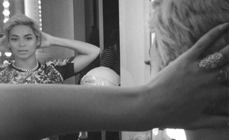 El nuevo look de Beyoncé: ¿te gusta? (Foto: Instagram). 
