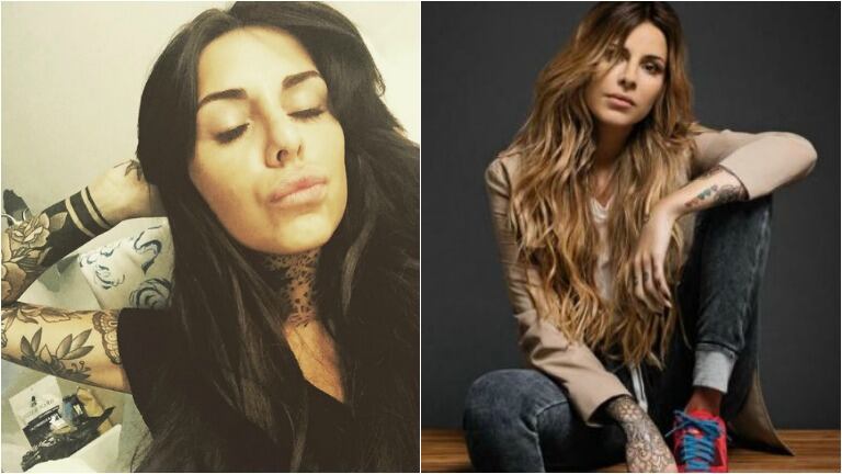 El nuevo look de Candelaria Tinelli (Fotos: Instagram y Web)