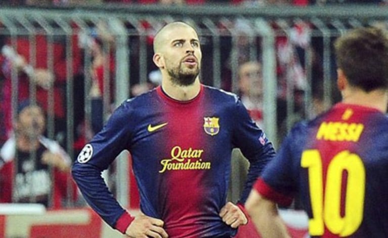 El nuevo look de Gerard Piqué. (Foto: Web)