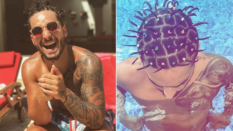 El nuevo look de Maluma. (Fotos: Instagram)