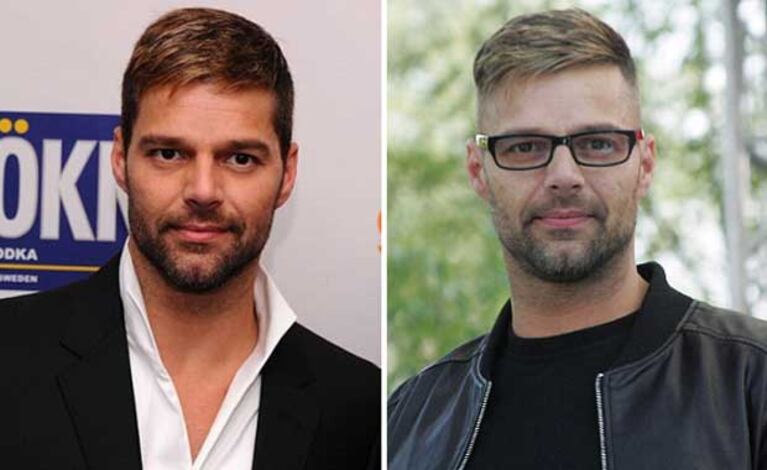 El nuevo look de Ricky Martin (foto: WEB)