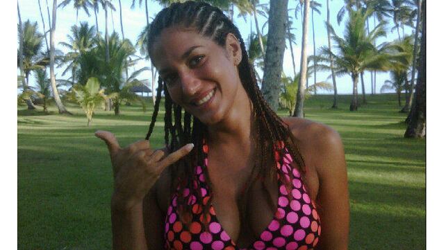 El nuevo look de vacaciones de Silvina Escudero