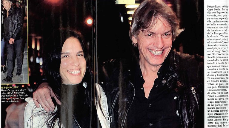 El nuevo novio de Paula Robles toca la flauta traversa (Foto: Revista Pronto)