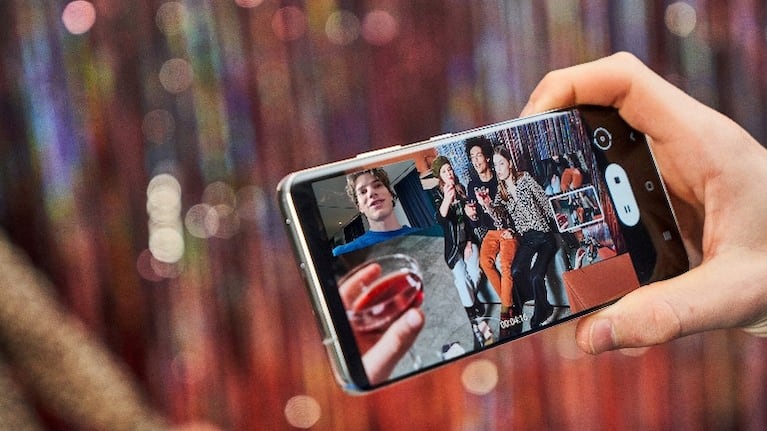 El nuevo panel OLED de baja potencia de Samsung reduce el consumo energético un 16% y debutará con Galaxy S21 Ultra. Foto: DPA.