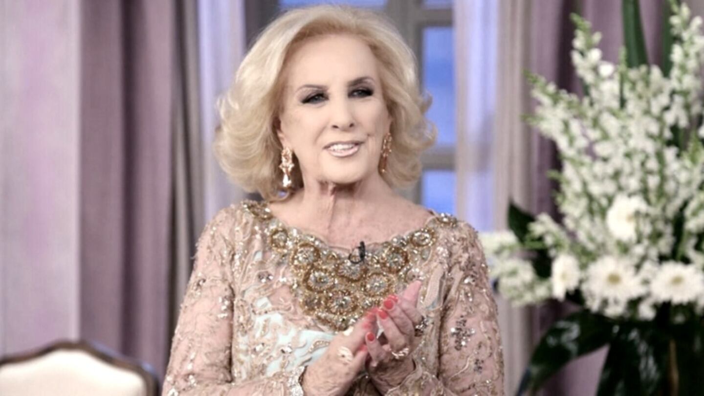 El nuevo parte médico de Mirtha Legrand tras su cirugía (Foto: Web)