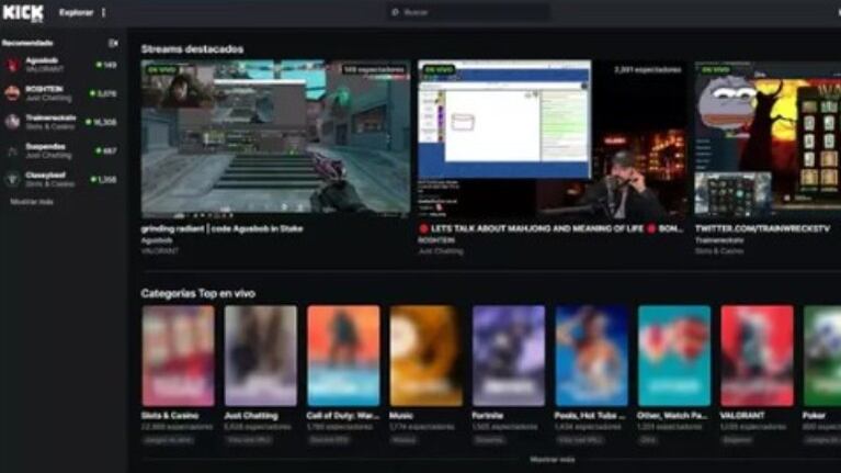 El nuevo rival de Twitch se llama Kick