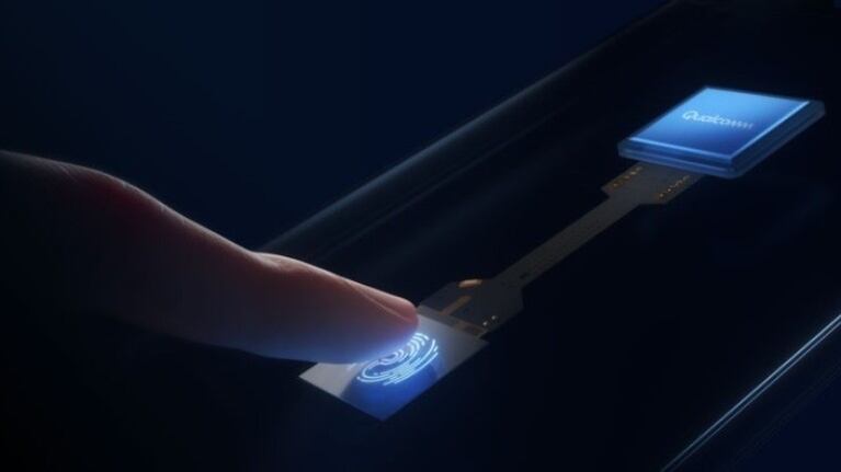 El nuevo sensor 3D Sonic de Qualcomm captura 1,7 veces más datos biométricos que su antecesor. Foto: DPA.