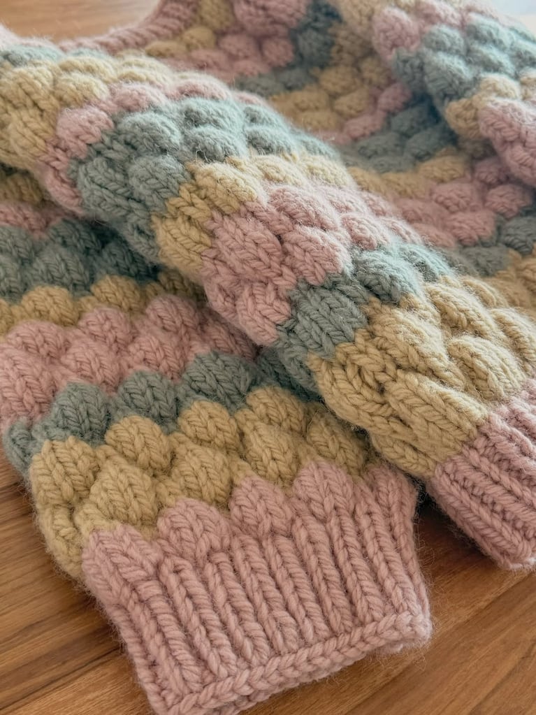 El nuevo Sweater de Noelia Marzol . Crédito: Instagram