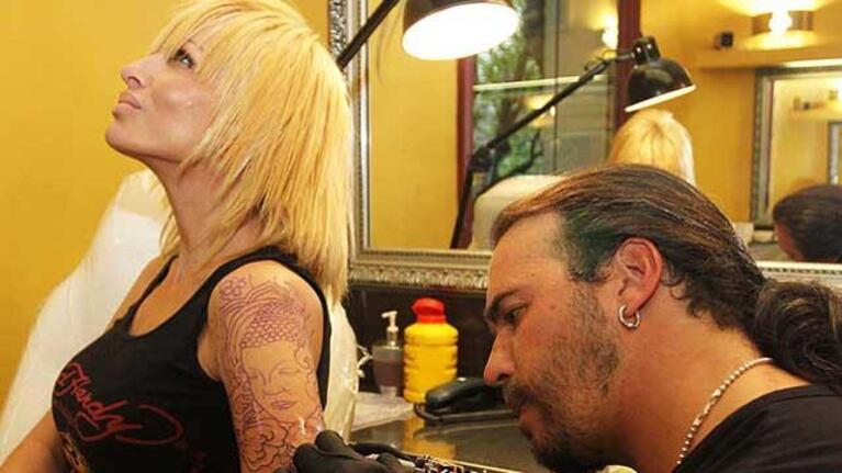 El nuevo tatuaje de Daniela Cardone
