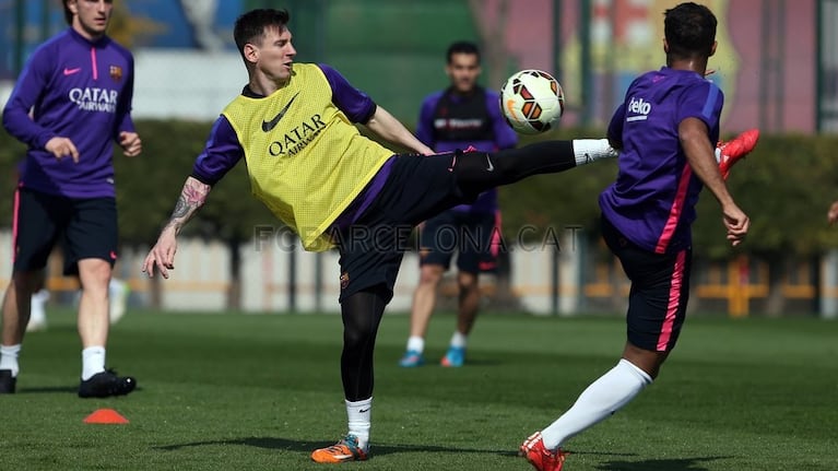 El nuevo tatuaje de Lionel Messi. (Foto: www.fcbarcelona.cat)