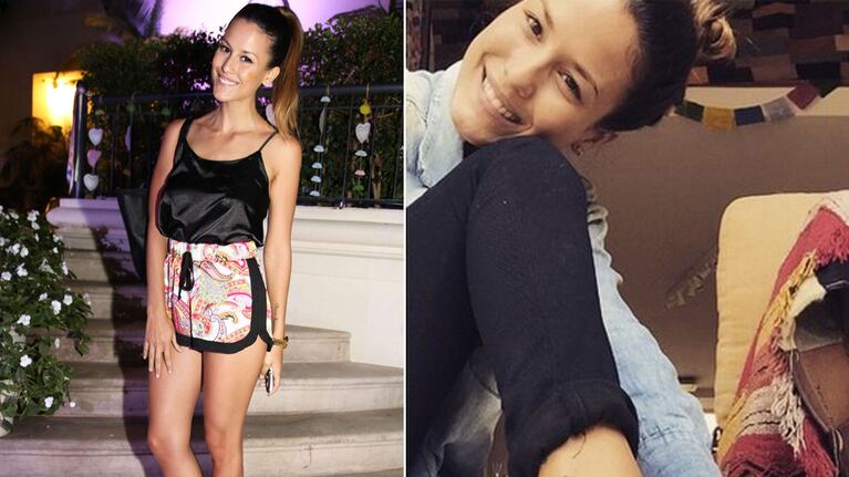 El nuevo tatuaje de Luli Fernández (Foto: Web e Instagram)