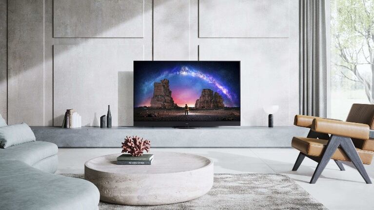 El nuevo televisor JZ2000 de Panasonic optimiza la imagen y el sonido con el procesador HCX Pro IA. Foto: DPA.