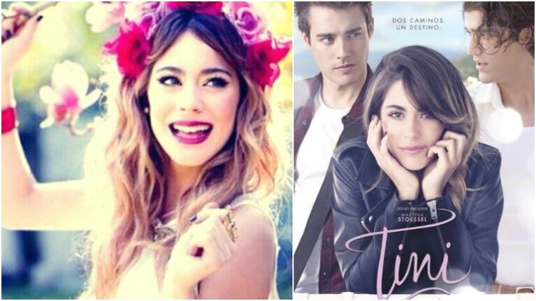 El nuevo trailer de la película de Tini Stoessel (Fotos: Web y Twitter)