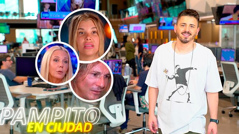 El nuevo video de Pampito en Ciudad: por qué Charlotte y Axel Caniggia no tienen relación con sus padres