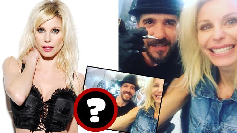 El nuevo y súper colorido tatuaje de Jimena Cyrulnik