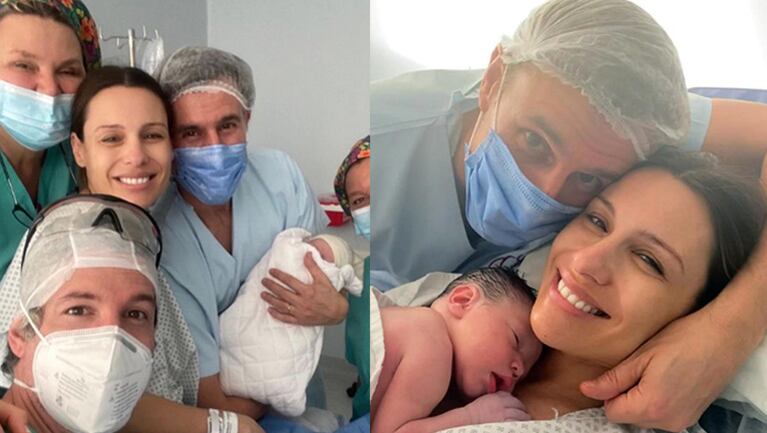 El obstetra de Pampita habló a fondo sobre la intimidad del quinto parto de la conductora.