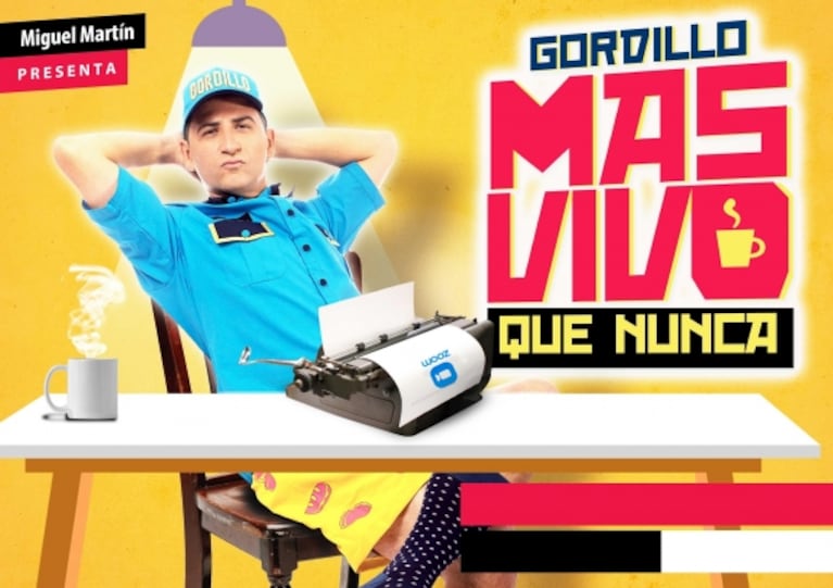 El Oficial Gordillo presenta su show teatral "Más vivo que nunca"