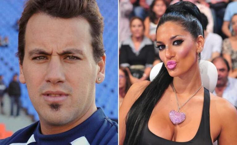 El Ogro Fabbiani confesó que soñó que le hacía el amor a Silvina Escudero. (Fotos: Web)