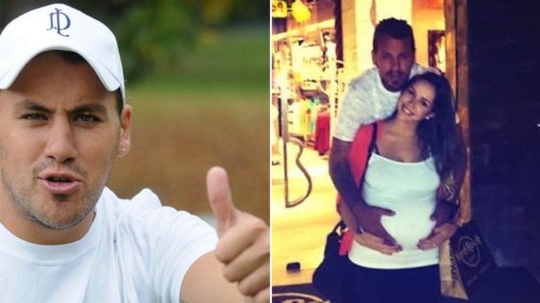 El Ogro Fabbiani fue papá por segunda vez junto a Gimena Vascón. (Fotos: Web)