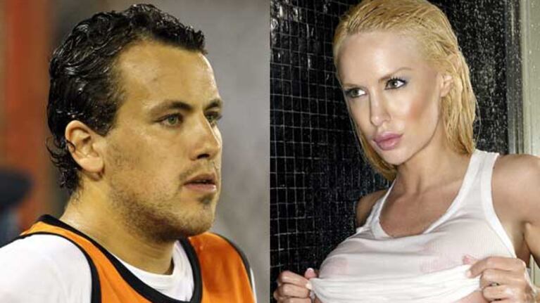 El Ogro Fabbiani insiste en conquistar a Luciana Salazar. (Fotos: Web.)