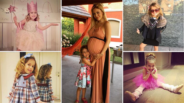 El orgullo de Evangelina Anderson por el debut como modelo de su hija